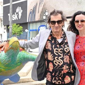 16 juillet 2025: Célébrités durant un photocall pour le lancement de Trust Turtle Trail à Piccadilly Circus à Londres. © Cover Images via ZUMA Press/Bestimage