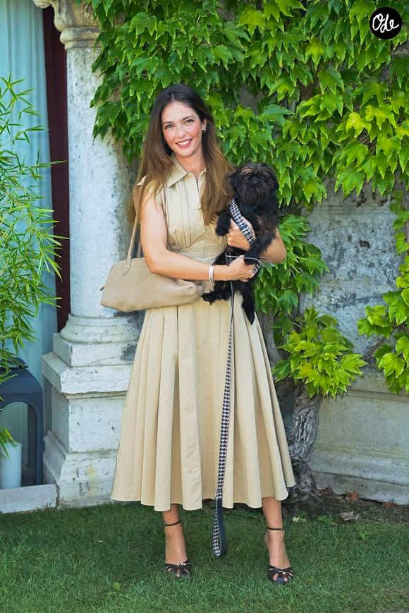 Annabelle Belmondo au 81e Festival de Venise, au Lido de Venise (Italie), le 1er septembre 2024.

© SGP / BESTIMAGE