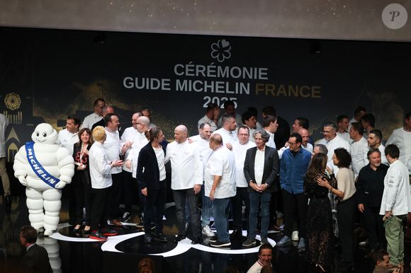 Cérémonie du Guide Michelin France 2025 au Centre des Congrès Robert Shuman à Metz le 31 mars 2025. © Jean-Marc Lhomer/Bestimage