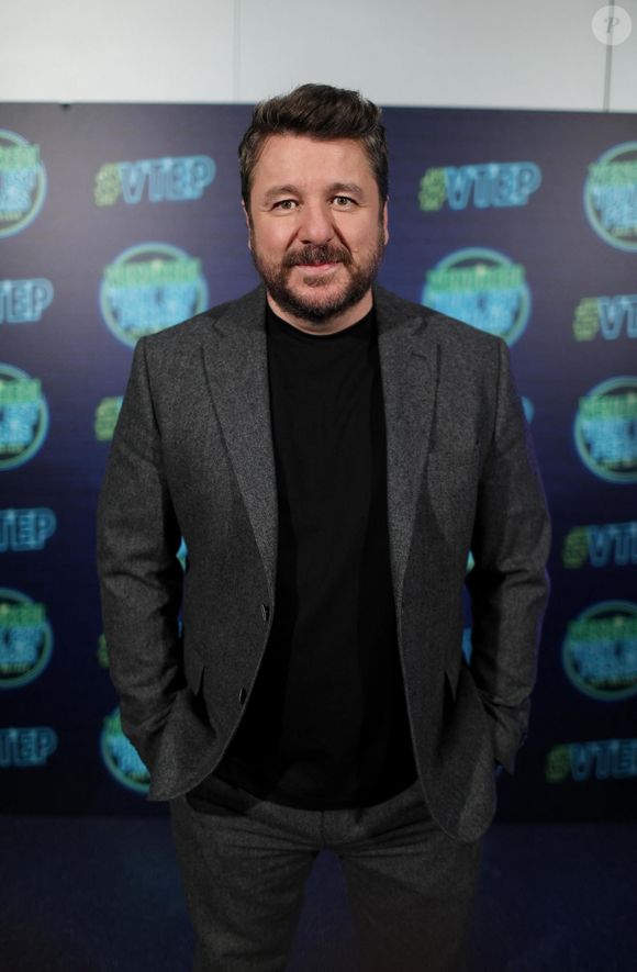 Exclusif - Bruno Guillon - Backstage - Enregistrement des 10 ans de l'émission "Vendredi tout est permis (VTEP)", présentée par Arthur (Jacques Essebag) et diffusée le 29 janvier sur TF1
© Jacovides-Moreau / Bestimage