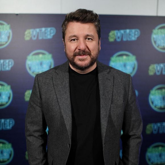 Exclusif - Bruno Guillon - Backstage - Enregistrement des 10 ans de l'émission "Vendredi tout est permis (VTEP)", présentée par Arthur (Jacques Essebag) et diffusée le 29 janvier sur TF1
© Jacovides-Moreau / Bestimage