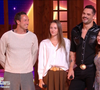 Elle était accompagnée de son père Frédérick Bousquet.
Florent Manaudou et sa nièce Manon dans "Danse avec les stars" - capture d'écran TF1