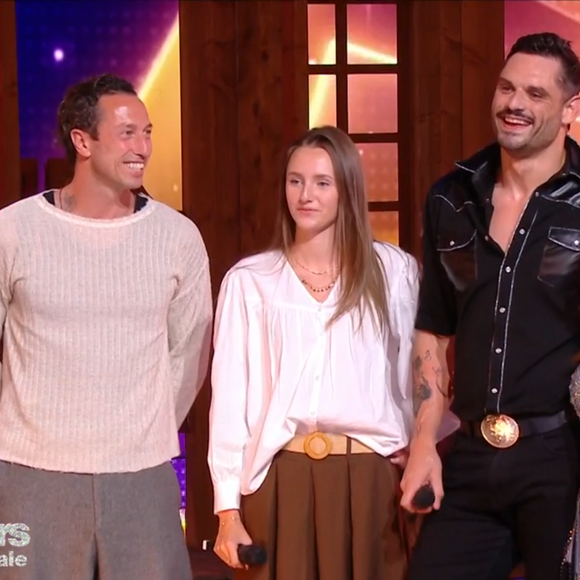 Elle était accompagnée de son père Frédérick Bousquet.

Florent Manaudou et sa nièce Manon dans "Danse avec les stars" - capture d'écran TF1