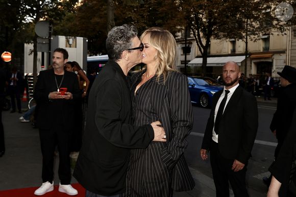 Marc Lavoine et sa compagne Adriana Karembeu arrivant au "Concerto pour la Paix" organisé par Omar Harfouch au Théâtre des Champs Élysées à Paris, France, le 18 Septembre 2024. 

© Perusseau / Tribeca / Bestimage