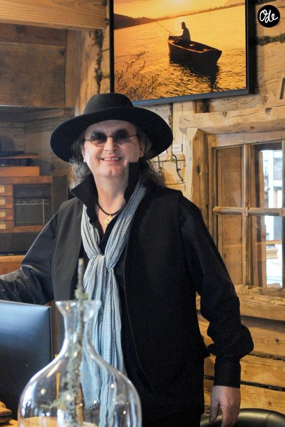 Exclusif - Marc Veyrat dans son restaurant La Maison des Bois, à Manigod, en Haute-Savoie. Il a perdu sa troisième étoile au guide Michelin. Manigod le 9 février 2019
© Daniel Angeli / Bestimage