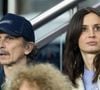 Arnaud Tsamere et sa compagne dans les tribunes du match de 8ème de finale de la Ligue Des Champions 2025-2026 (LDC) "Paris-Saint-Germain (PSG) - AS Monaco (2-2)" au Parc des Princes à Paris, le 25 février 2026.
© Cyril Moreau/Bestimage