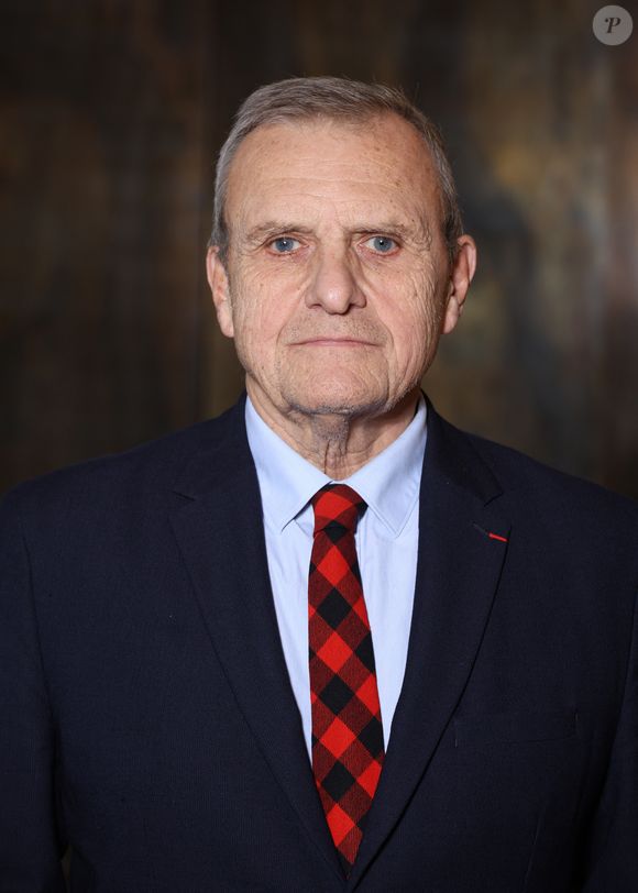 Exclusif -Jean-Charles de Castelbajac lors de la nomination de Stéphane Bern comme Pape du Patrimoine lors de la Saint Clément au restaurant Alain Ducasse Baccarat, à Paris, France, le 20 novembre 2025. © Denis Guignebourg/Bestimage