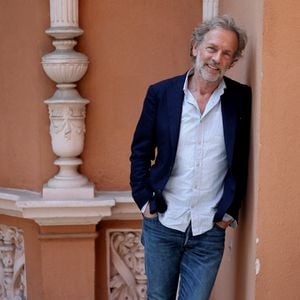 Masterclass de Stéphane Freiss au théatre de l'Artistique lors de la 7ème édition du festival Cinéroman à Nice (29 septembre - 4 octobre 2025), le 1er octobre 2025.
© Jacovides / Bebert / Bestimage