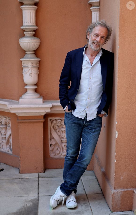Masterclass de Stéphane Freiss au théatre de l'Artistique lors de la 7ème édition du festival Cinéroman à Nice (29 septembre - 4 octobre 2025), le 1er octobre 2025.
© Jacovides / Bebert / Bestimage