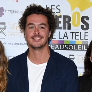 Jérémie Poppel ors de la  8ème saison des Héros de la TV à Beausoleil, le 5 octobre 2019. © Lionel Urman/Bestimage