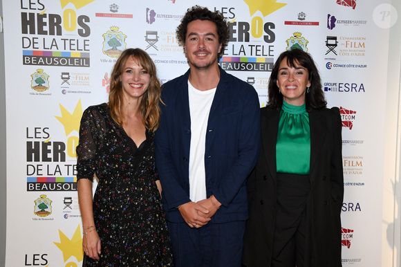 Jérémie Poppel ors de la  8ème saison des Héros de la TV à Beausoleil, le 5 octobre 2019. © Lionel Urman/Bestimage
