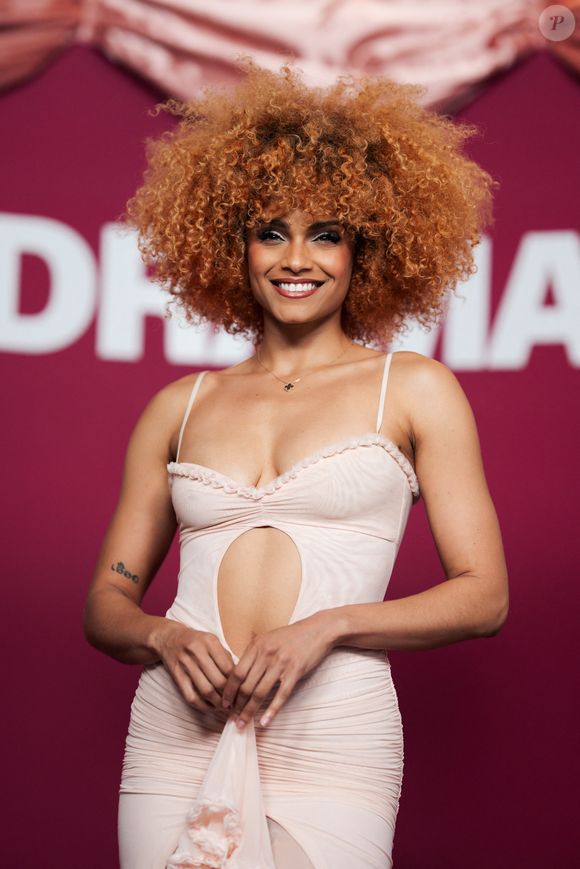 Alicia Aylies (Miss France 2017) - Avant-première du film "The Drama" au Pathé Palace à Paris le 24 mars 2026. © Pierre Perusseau/Bestimage