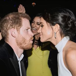 Images du documentaire Netflix "Harry & Meghan". 

Photo : Netflix / Backgrid UK / Bestimage