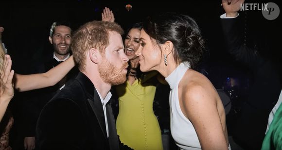 Images du documentaire Netflix "Harry & Meghan". 

Photo : Netflix / Backgrid UK / Bestimage