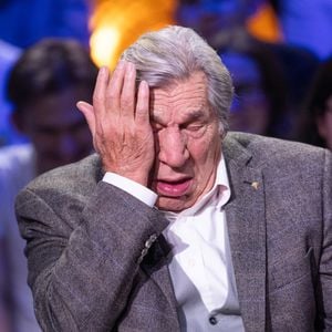 Exclusif - Jean-Pierre Castaldi lors de l'enregistrement de l'émission "La Boîte à secrets", présentée par F.Bollaert et diffusée le 9 janvier 2026 sur France 3, dans les studios du Lendit à Saint-Denis, France, le 2 décembre 2025. © Cyril Moreau/Bestimage