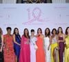 Nombreuses sont les Miss France qui ont marqué l'histoire de l'émission après avoir été élue.

Sylvie Tellier, Sophie Thalmann, Corinne Coman (robe Christophe Guillarmé) , Chloé Mortaud, Nathalie Marquay (robe Christophe Guillarmé) , Eve Gilles, Miss France 2024, Mélody Vilbert, Indira Ampiot, Clémence Botino, Camille Cerf, Mareva Galanter, Maeva Coucke lors du 5ème gala de charité de l'association "Les Bonnes Fées" à l'occasion de la campagne mondiale "Octobre Rose" à l'hôtel Peninsula, Paris. 

© Rachid Bellak/Bestimage