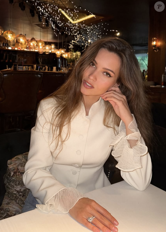 Capture d'écran Instagram - La mannequin et ex Miss Univers Russie 2017 Kseniya Alexandrova est morte à l'âge de 30 ans le 12 août 2025