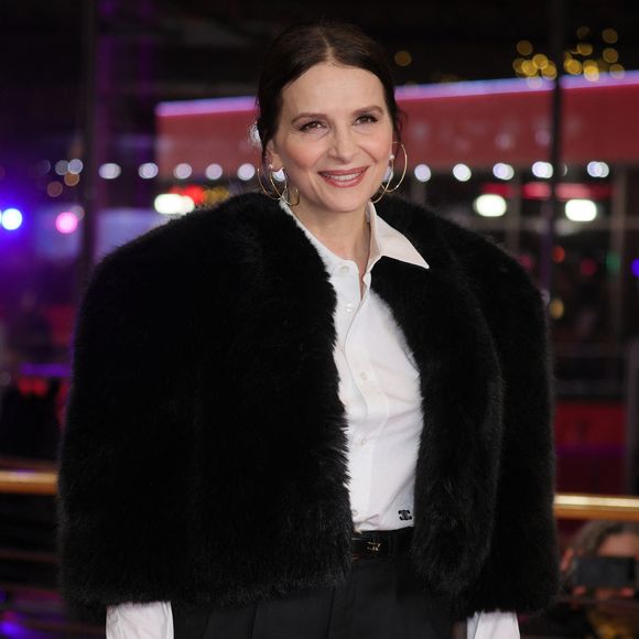 17 février 2026, Berlin, Allemagne : Juliette Binoche assiste à la première de " Queen At Sea " lors du 76e Festival international du film de la Berlinale au Berlinalepalast à Berlin, Allemagne, le 17 février 2026. Photo : Alec Michael (Credit Image : © Alec Michael via ZUMA Press)