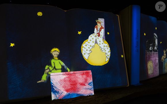 L'exposition Antoine de Saint-Exupéry rouvre ses portes, après le confinement lié à l'épidémie de coronavirus (Covid-19), à l'occasion du 75 ème anniversaire du "Petit Prince" à La Sucrière à Lyon. Jusqu'en novembre 2021, des objets inédits tels que la gourmette, l'encrier ou une partie de l'avion de Saint-Exupéry y seront devoilés au grand public. Le 20 mai 2021.
© Sandrine Thesillat / Panoramic / Bestimage
