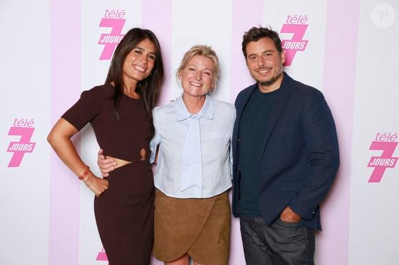 Emilie TRAN NGUYEN, Anne Elisabeth LEMOINE et Lorrain SENECHAL

Soirée Télé 7 jours Chez Francette à Paris, jeudi 4 septembre 2025. - Soirée Télé 7 jours Chez Francette à Paris le 4 septembre 2025.
© Christophe Aubert via Bestimage