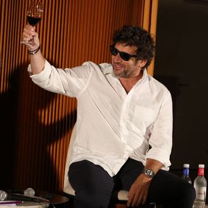 Patrick Bruel - Festival International du Film de Pauillac "Les Vendanges du 7eme Art "au Château d'Armailhac à Pauillac le 9 juillet 2025. © Jean-Marc Lhomer/Bestimage