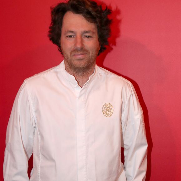 Exclusif - Le chef Jean Imbert - 30ème Anniversaire du groupe de communication Mazarine à la "Maison Mazarine" à Paris le 7 décembre 2023. © Bertrand Rindoff / Bestimage