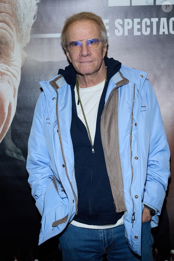 Exclusif - Christophe Lambert - Photocall - Spectacle symphonique Claude Lelouch "D'un film à l'autre" au Palais des Congrès de Paris le 14 novembre 2022.
© Moreau / Rindoff / Bestimage