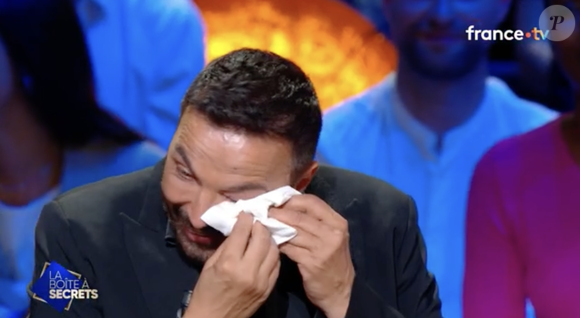 "La Boite à secrets", France 3 3 octobre 2025