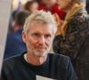 Ce même jour, Denis Brogniart a rendu hommage à un homme récemment décédé, qui a travaillé à ses côtés sur l'émission "Ninja Warrior"

Denis Brogniart à la Hall Georges Brassens de Brive-la-Gaillarde pour la 43ème Foire du livre de Brive, le 7 novembre 2025. ©Jean-Marc LHOMER/Bestimage.