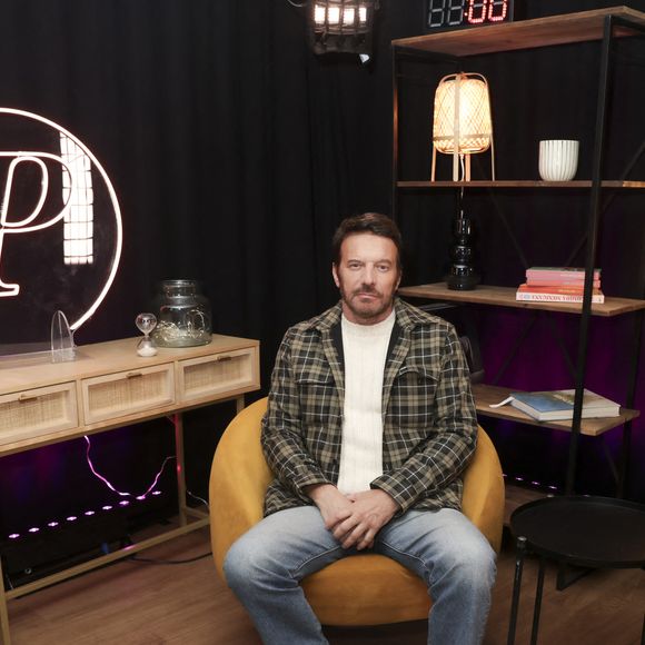 Exclusif - Samuel Le Bihan pose lors d'un interview chez Purepeople à Levallois-Perret le 4 novembre 2024. © Jack Tribeca / Bestimage