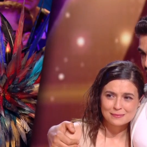 Ils ont récolté quatre 8

Lucie Bernardoni et Christophe Licata lors du prime 3 de "Danse avec les stars 2026" sur TF1 le 13 février 2026.