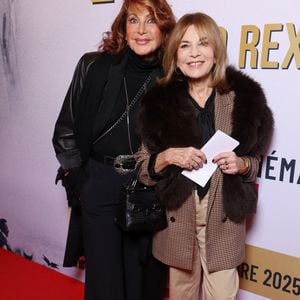 Julie Pietri et Nicole Calfan assistent au spectacle " Lumière ! "au Grand Rex à Paris, France, le 12 décembre 2025. Photo par Jerome Domine/ABACAPRESS.COM