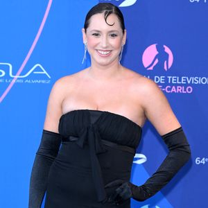 Monte Carlo, Monk : Monte-Carlo, 64ème Festival International de Télévision - Cérémonie d'ouverture Tapis bleu - photo : Jazmin Grace Grimaldi (Crédit Image : © Alberto Terenghi/IPA via ZUMA Press / Bestimage)