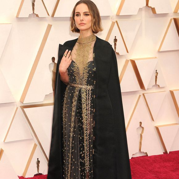 Natalie Portman - Photocall des arrivées de la 92ème cérémonie des Oscars 2020 au Hollywood and Highland à Los Angeles le 9 février 2020. © STARMAX / BESTIMAGE