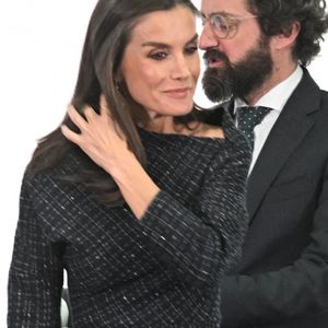 La reine Letizia d’Espagne préside la commémoration du 35ème anniversaire de "El Mundo" et la remise de la 22ème édition des Prix Internationaux du journal à Madrid, le 5 décembre2024. 
© José Oliva / EuropPress / Bestimage