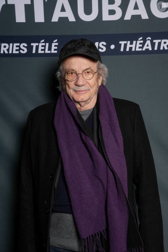 Patrick Chesnais - 4ème édition du Festival séries télé films théâtre "Festi'Aubagne" à Aubagne le 28 mars 2026. 

© Anne-Sophie Guebey/Bestimage