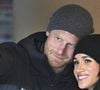 C'est en solo que le duc de Sussex a fait le déplacement. 

Le duc et la duchesse de Sussex à la cérémonie de bienvenue à Whistler pendant les Invictus Games à Whistler, Canada, le 10 février 2025. © Daily Mail/DMG Media Licensing/ABACA
