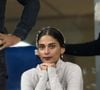 Tatiana Silva et guest dans les tribunes lors du match de qualification pour l'Euro2020  "France - Turquie (1-1)" au Stade de France. Saint-Denis, le 14 octobre 2019.
© Cyril Moreau/Bestimage