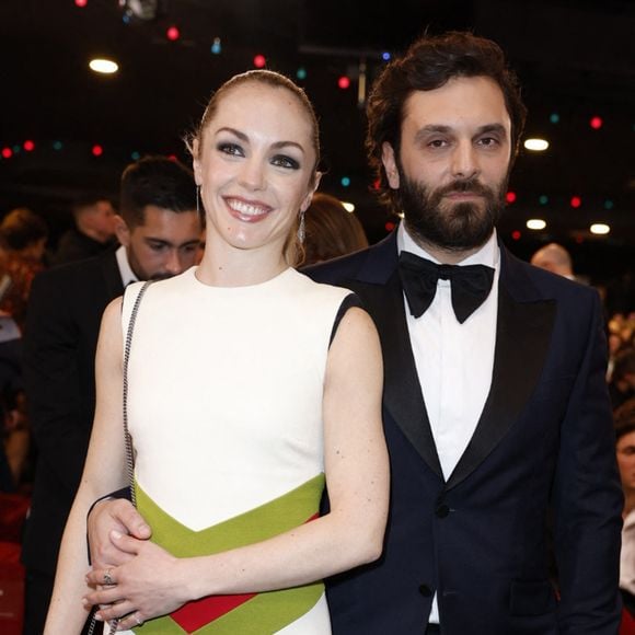 Pio Marmaï et Charlotte Ranson - 47ème édition de la cérémonie des César à l'Olympia à Paris le 25 février 2022.
© Borde / Jacovides / Bestimage