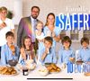 "Cela met beaucoup de temps à se consolider. Il a repassé une radio, ça se consolide petit à petit. "

La famille Saffré de "Familles nombreuses"