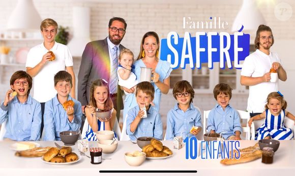 "Cela met beaucoup de temps à se consolider. Il a repassé une radio, ça se consolide petit à petit. "

La famille Saffré de "Familles nombreuses"