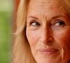 Alors qu’Isabelle Ithurburu a souhaité savoir si Estelle Lefébure avait peur pour sa fille, qui évolue également dans ce métier, sa réponse a été la suivante.

Estelle Lefébure au photocall du village lors des Internationaux de France de Tennis de Roland Garros 2026, à Paris, France, le 29 mai 2026. © Dominique Jacovides/Bestimage