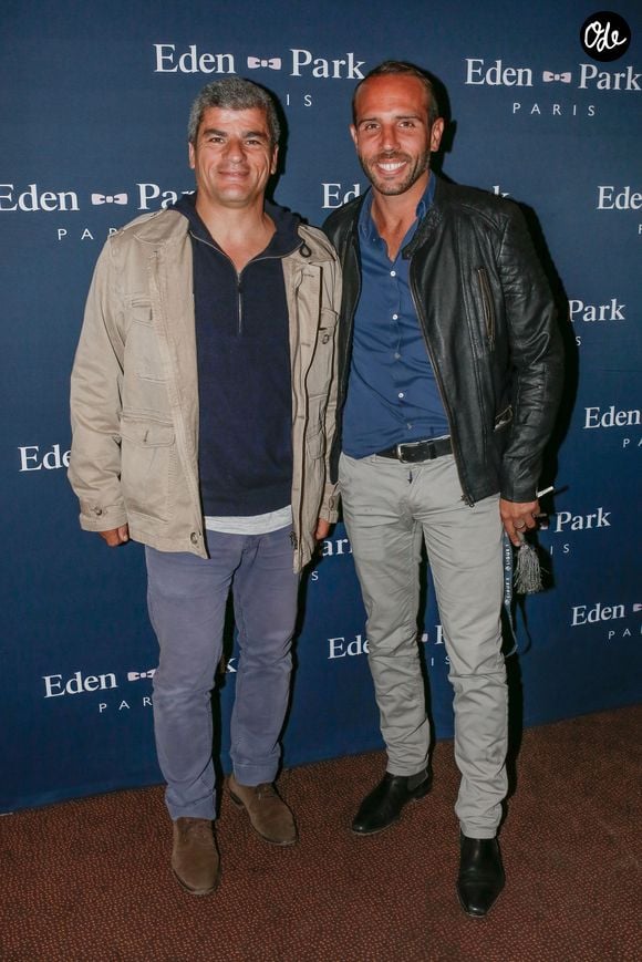 Exclusif - Morad Ait Habbouche, Thomas Desson - Avant-première du film "On voulait tout casser" au cinéma Gaumont Marignan à Paris, le 27 mai 2015.