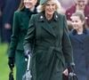 La période des fêtes était franchement attendue par la famille royale pour profiter de moments précieux. 

Catherine Kate Middleton, princesse de Galles, la reine Consort Camilla, la princesse Charlotte de Galles