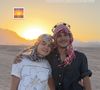 Mariés depuis juillet 2006, le couple file le parfait amour depuis plus de 20 ans - même s'ils ont traversé des périodes difficiles - et semble avoir trouvé la clé du bonheur au travers de ces vacances de rêve.

Elodie Gossuin @Instagram