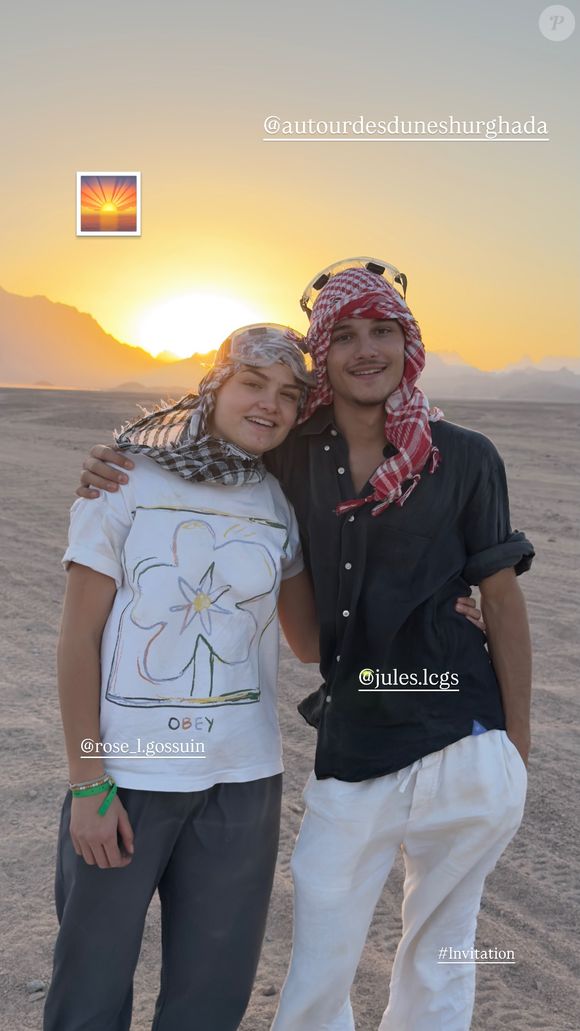 Mariés depuis juillet 2006, le couple file le parfait amour depuis plus de 20 ans - même s'ils ont traversé des périodes difficiles - et semble avoir trouvé la clé du bonheur au travers de ces vacances de rêve.

Elodie Gossuin @Instagram