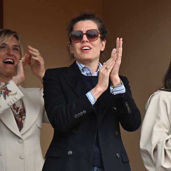Charlotte Casiraghi - La famille princière assiste à la finale du Rolex Monte-Carlo Masters au Monte-Carlo Country Club de Monaco le 12 avril 2026

© Bruno Bebert / Bestimage