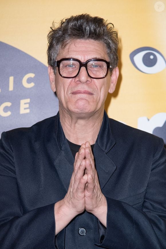 Marc Lavoine lors de l'ouverture de Mon Premier Festival 2022 à Paris, le 26 octobre 2022.