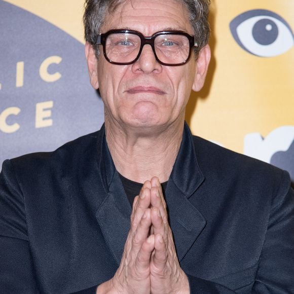 Marc Lavoine lors de l'ouverture de Mon Premier Festival 2022 à Paris, le 26 octobre 2022.