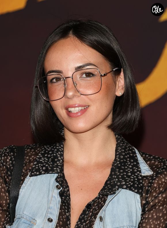Agathe Auproux - Première du film "Indiana Jones et le Cadran de la destinée" au cinéma Le Grand Rex à Paris le 26 juin 2023. © Coadic Guirec/Bestimage